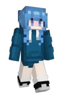 Apple_ID Minecraft avatar full body