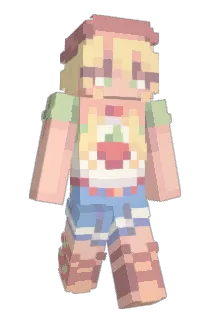 Apple_Jackie Minecraft avatar full body