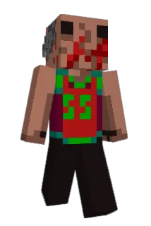 Apple_Kid Minecraft avatar full body