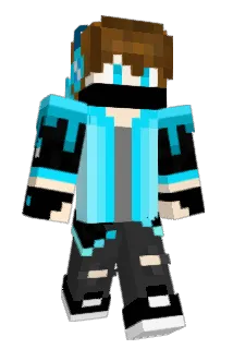 Apple_Rain_123 Minecraft avatar full body