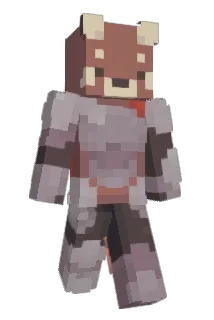 Apple_Truffle Minecraft avatar full body