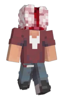 Apple_bees_ Minecraft avatar full body