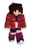 Apple_piez Minecraft avatar full body