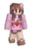 ApplebeeEmployee Minecraft avatar full body