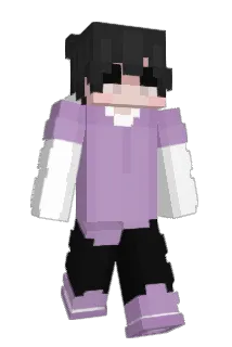Appleburrin Minecraft avatar full body