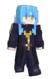 Appledw Minecraft avatar full body