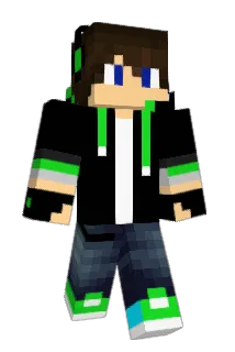 Applee3141 Minecraft avatar full body