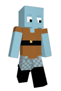 Appleface72 Minecraft avatar full body
