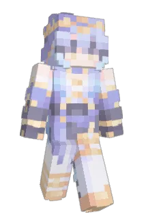 Applegurl1 Minecraft avatar full body