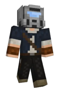 Appleipod1 Minecraft avatar full body