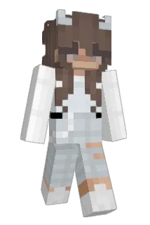 Applelold Minecraft avatar full body