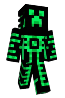 Appleofdoomm Minecraft avatar full body