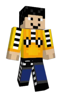 Applepieport Minecraft avatar full body