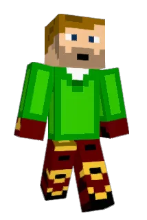 Applepton Minecraft avatar full body