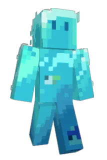 Applerl Minecraft avatar full body