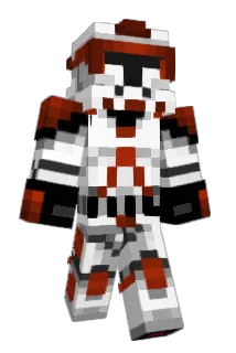 Apples3 Minecraft avatar full body