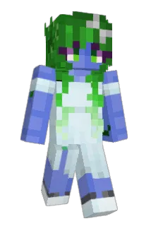 Appleseedfam Minecraft avatar full body