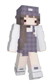 Appleseedling Minecraft avatar full body