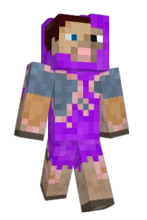 Appleshots Minecraft avatar full body