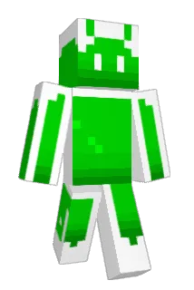 Applesiin Minecraft avatar full body