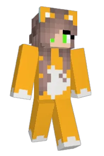 Applespark Minecraft avatar full body