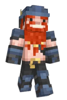 Applesuckle Minecraft avatar full body