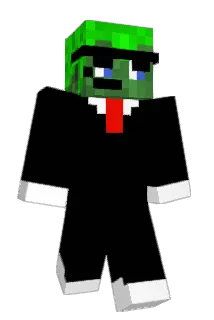 Appletiny Minecraft avatar full body
