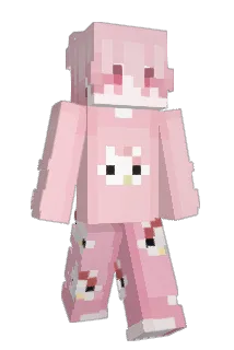 Applie Minecraft avatar full body