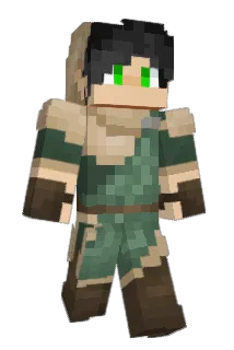 Applie_birdy Minecraft avatar full body