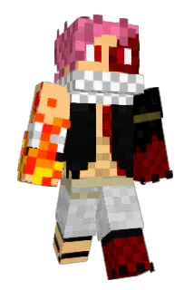 Appllecraft Minecraft avatar full body