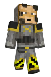 Appoliis Minecraft avatar full body