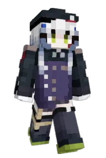 Appollo Minecraft avatar full body