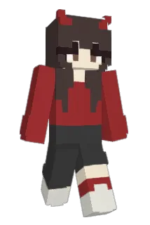 Appollymi Minecraft avatar full body