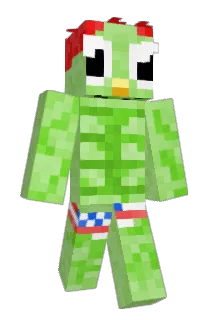 AppositeBerries Minecraft avatar full body