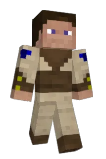 Appostel Minecraft avatar full body