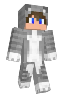 Appparition Minecraft avatar full body