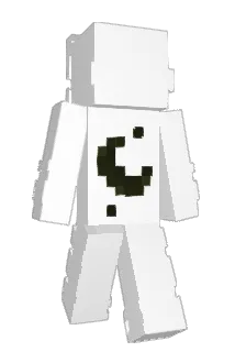 Apprehenslve Minecraft avatar full body