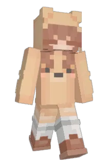 Appwles Minecraft avatar full body