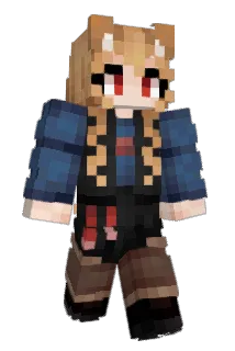 Apr1ful Minecraft avatar full body