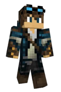 Apra_Max Minecraft avatar full body