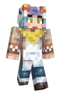 Apracsas Minecraft avatar full body