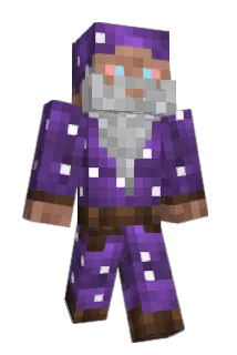 Apraxin Minecraft avatar full body