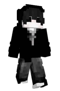 Apraxzx Minecraft avatar full body