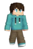 Aprcity Minecraft avatar full body