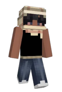 AprendiAmarPouco Minecraft avatar full body