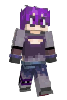 Aprial_ Minecraft avatar full body