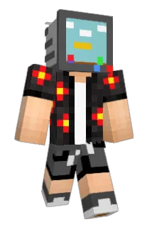 Aprichotto Minecraft avatar full body