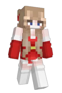 Apricityes Minecraft avatar full body