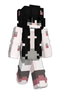Apricityy1200 Minecraft avatar full body