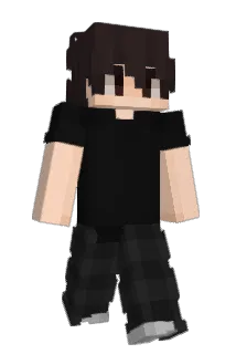 Aprics Minecraft avatar full body